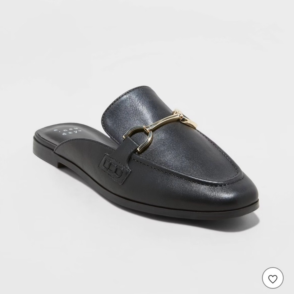 Target A New Days Women’s Sandy Mule Flats Size: 6.5